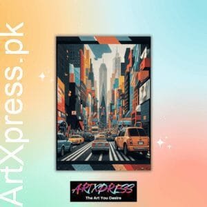 Manhattan Metal Poster