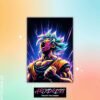 Goku Metal Poster