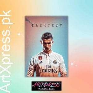 Ronaldo CR7 Metal Poster