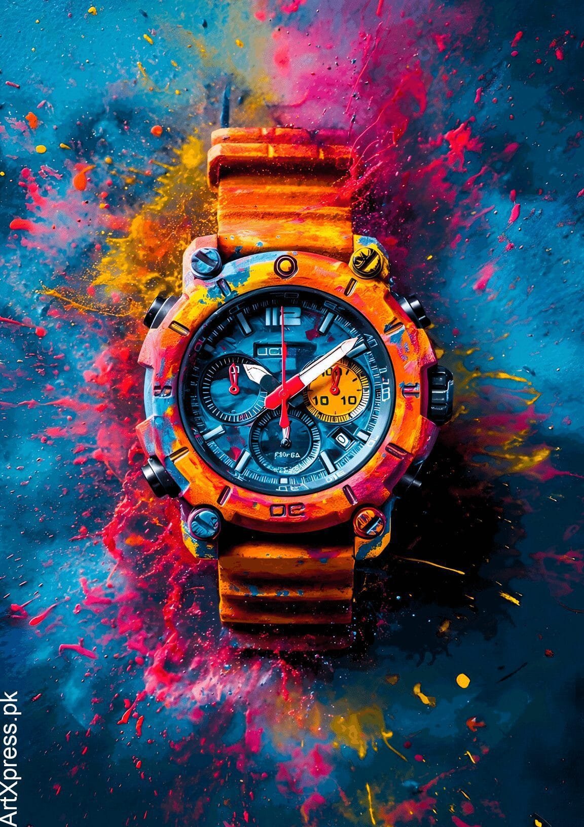 Armour Watch Metal Poster