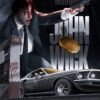 John Wick Car Movie Poster