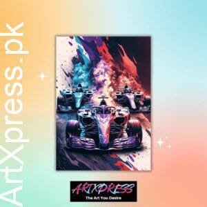 Formula 1 Rally Metal Poster