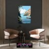Cinque Terre Italy Metal Poster