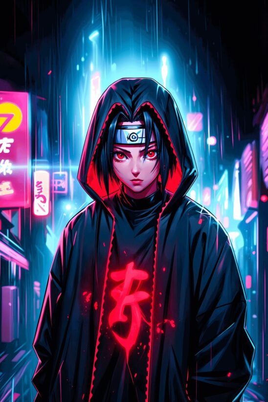 Itachi Uchiha | Metal Poster