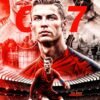 Ronaldo | Metal Poster