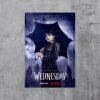 Wednesday Netflix Series Poster