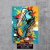 Sport Shoe Metal Poster