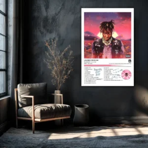 Legends Never Die - Juice Wrld | Metal Poster