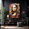 Mona Lisa | Metal Poster