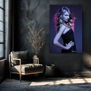 Taylor Swift Stunning | Metal Poster
