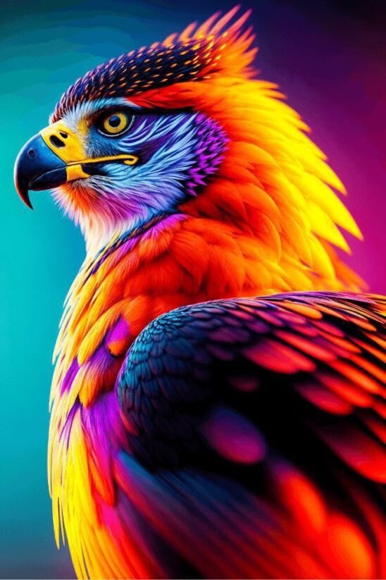 Eagle Bird | Metal Poster