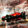 Jeddah Formula 1 | Metal Poster