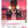Legends Never Die - Juice Wrld | Metal Poster