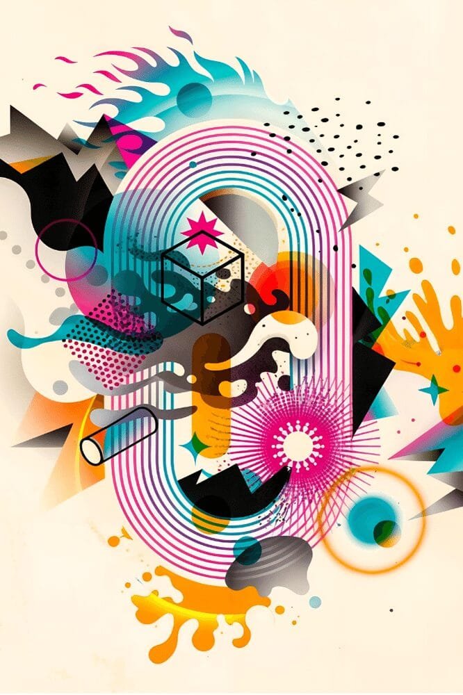 Modern Art | Metal Poster