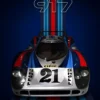 Porsche 917 | Metal Poster