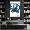Yamaha FZ25 | Metal Poster