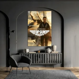 Top Gun Maverick Movie | Metal Poster