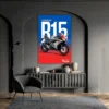 Yamaha R15 V3 | Metal Poster