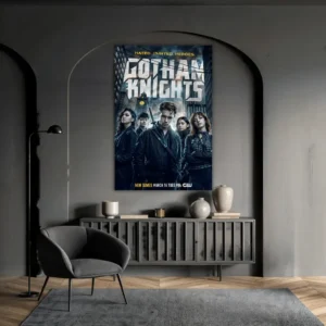 Gotham Knights Series | Metal Poster
