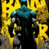 Batman Comic Style | Metal Poster