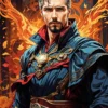 Doctor Strange | Metal Poster