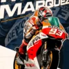 Marc Marquez 93 | Metal Poster
