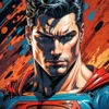 Superman Art | Metal Poster