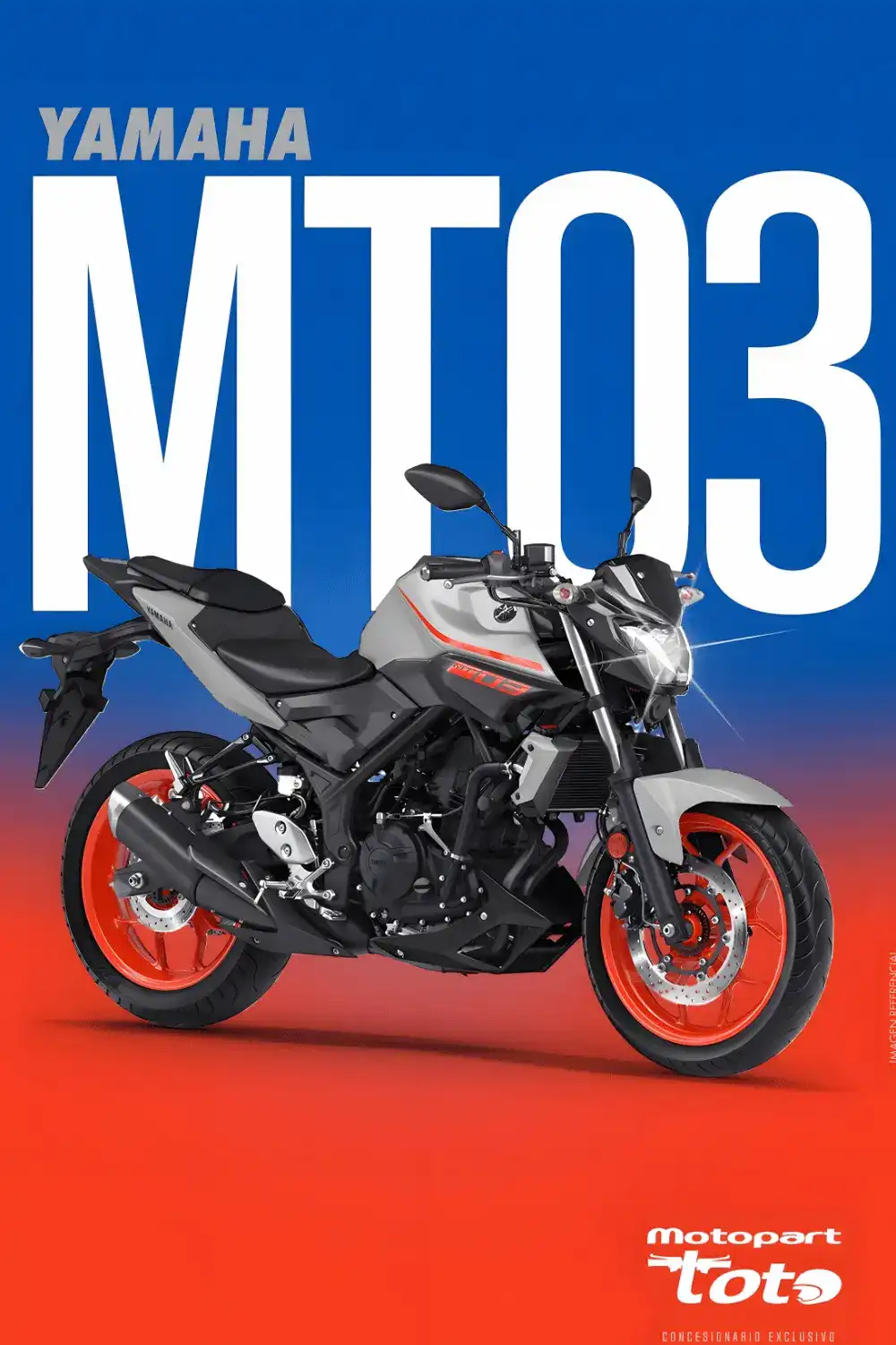 Yamaha MT-03 | Cars & Bikes Posters | Metal Posters | Wall Art