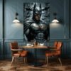 Bat's Reign_ The Dark Knight Rises - Batman | Metal Poster