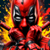 Deadpool | Metal Poster