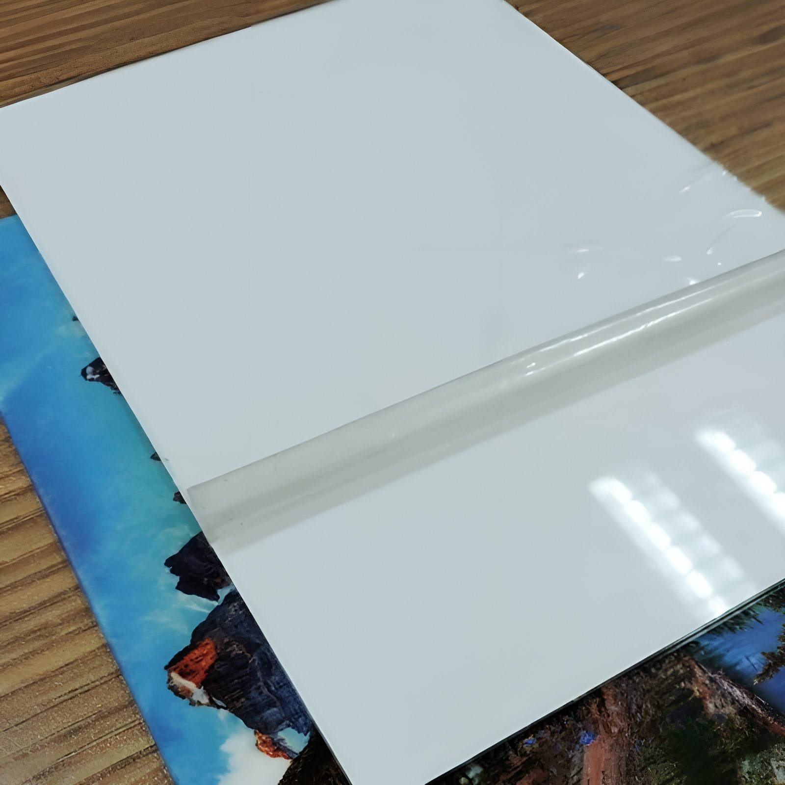 Sublimation Aluminum Sheets - 0.8 - 1 mm