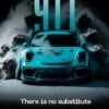 Porsche 911 GT3 | Metal Poster