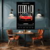 La Ferrari | Metal Poster