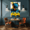 Batman Graffiti | Metal Poster