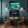 Mercedez G-Wagon | Metal Poster