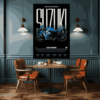 Suzuki GSX R1000R | Metal Poster