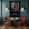 Ducati Superleggera V4 | Metal Poster