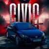 Honda Civic | Metal Poster