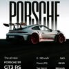 Porsche 911 GT3RS | Metal Poster