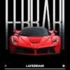 La Ferrari | Metal Poster