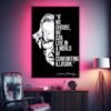 Noam Chomsky Quote | Metal Poster | Wall Art