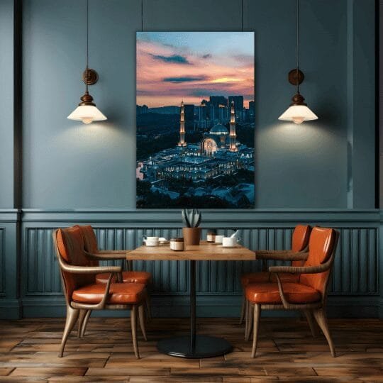 Mosque – Islamic Monuments | Metal Poster | Wall Art