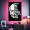 Warren Buffett Quote | Metal Poster | Wall Art