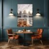 Sheikh Zayed Grand Mosque – Islamic Monuments | Metal Poster | Wall Art