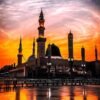 Dar E Nabi – Islamic Monuments | Metal Poster | Wall Art