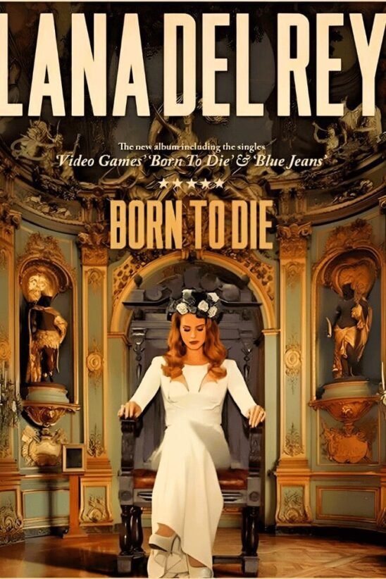 Lana Del Rey Born To Die – The Paradise | Metal Poster | Wall Art