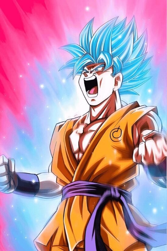 Son Goku | Metal Poster | Wall Art