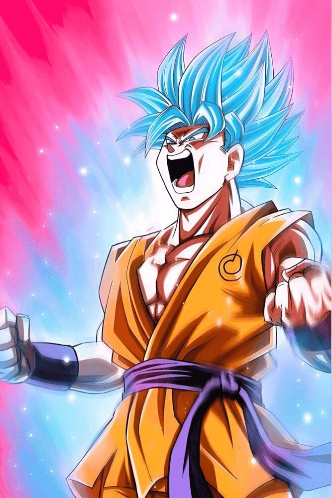 Son Goku | Metal Poster | Wall Art