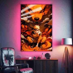 Naruto | Anime | Metal Posters | Wall Art