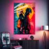 Naruto & Sasuke Bonding | Anime | Metal Posters | Wall Art